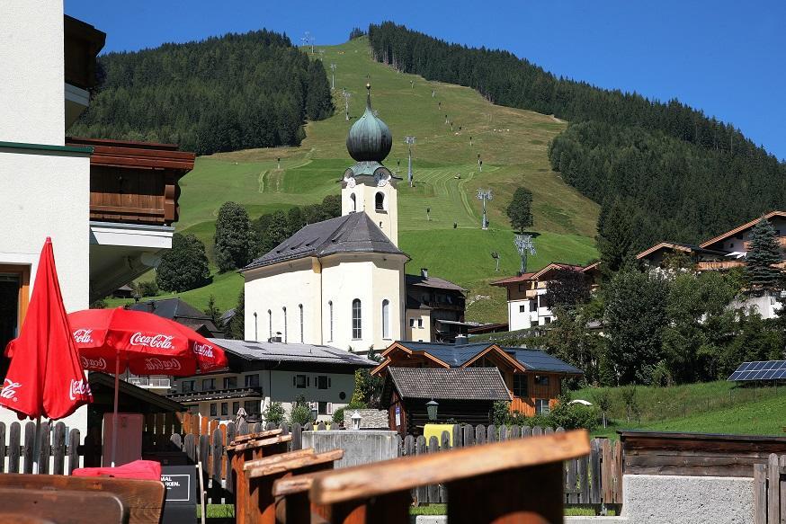 Intown Apartment Schmiede Saalbach-Hinterglemm Eksteriør billede