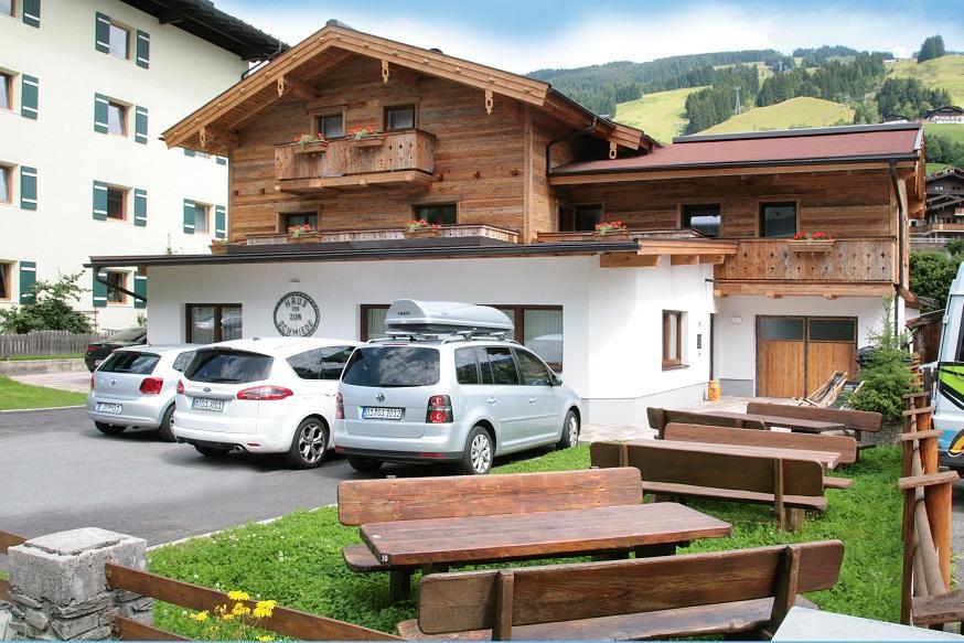 Intown Apartment Schmiede Saalbach-Hinterglemm Eksteriør billede