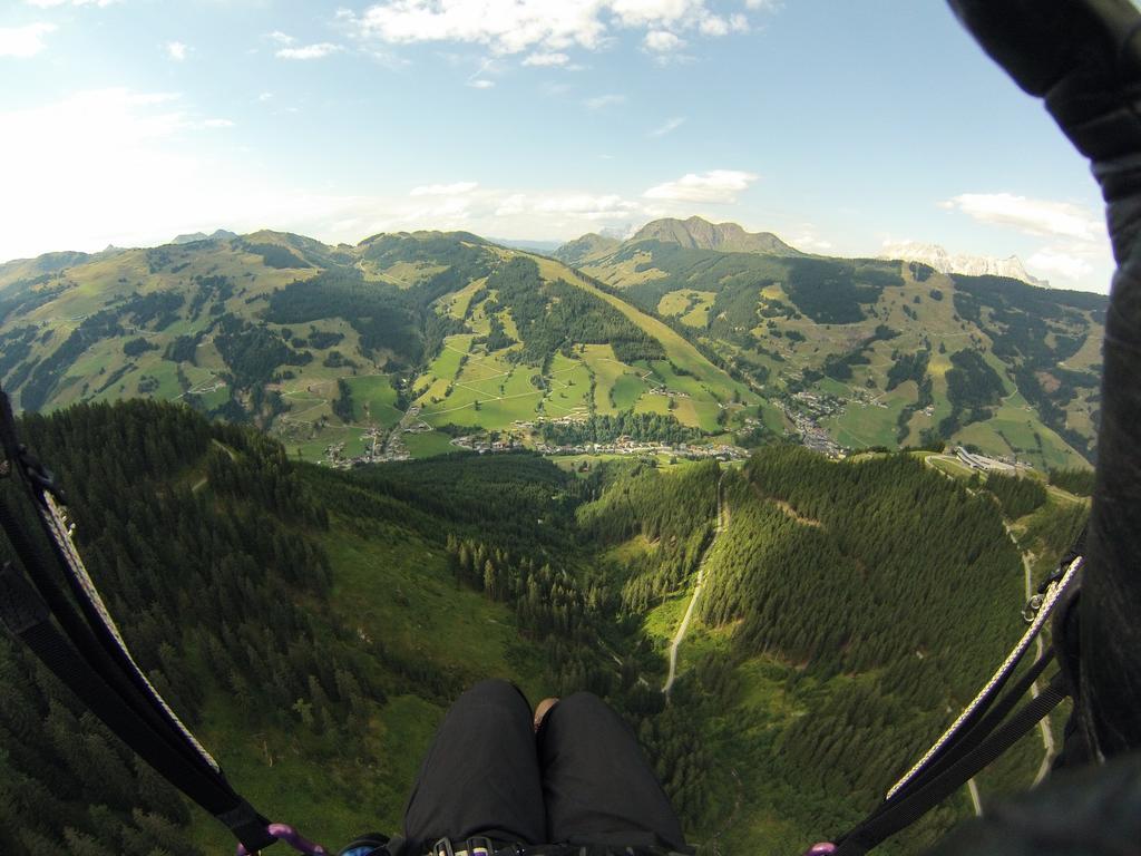Intown Apartment Schmiede Saalbach-Hinterglemm Eksteriør billede