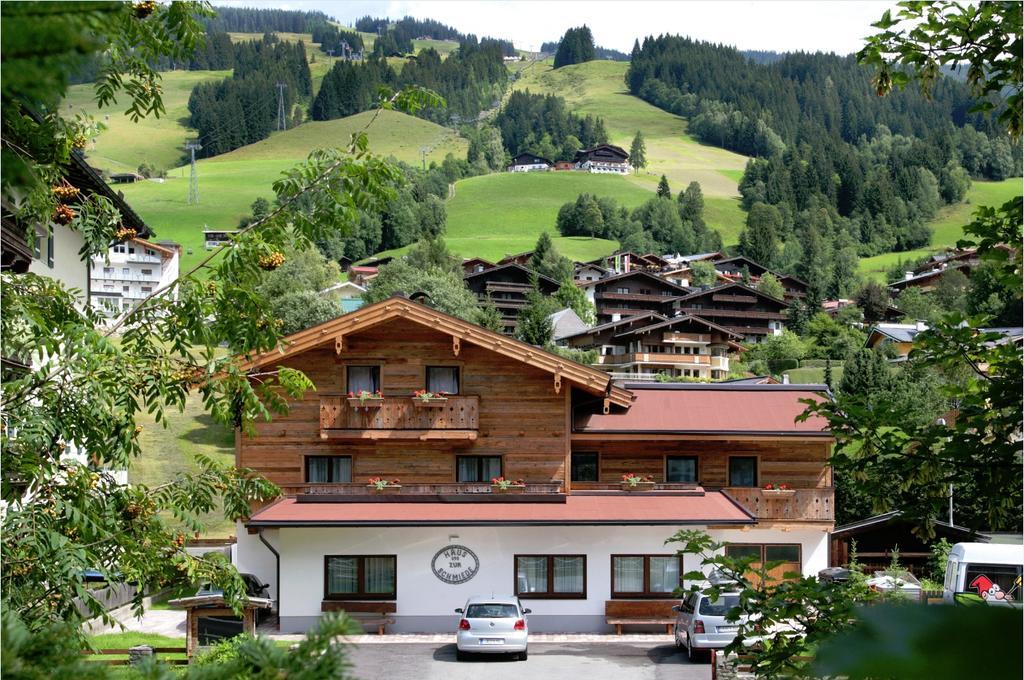Intown Apartment Schmiede Saalbach-Hinterglemm Eksteriør billede