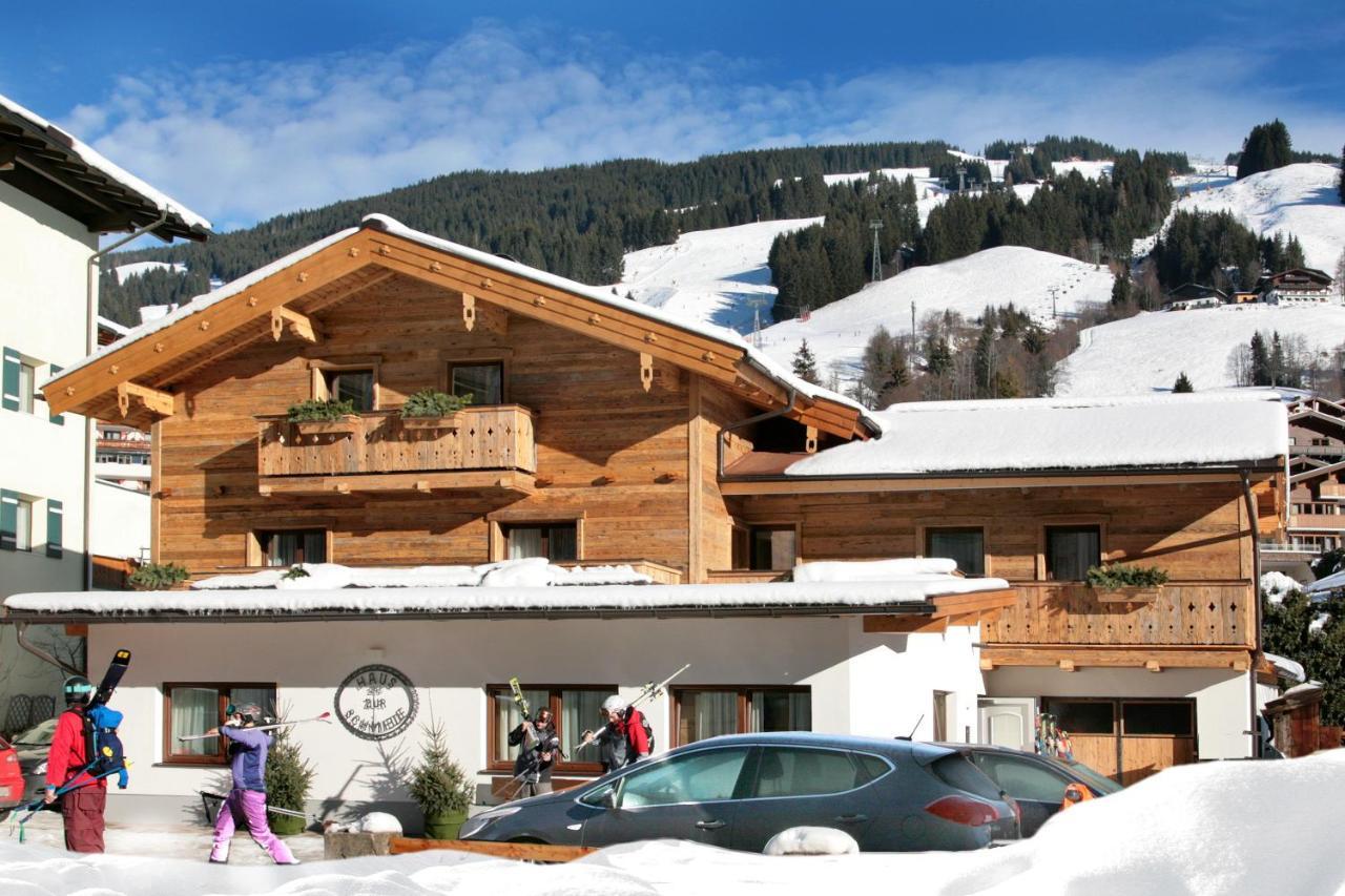 Intown Apartment Schmiede Saalbach-Hinterglemm Eksteriør billede