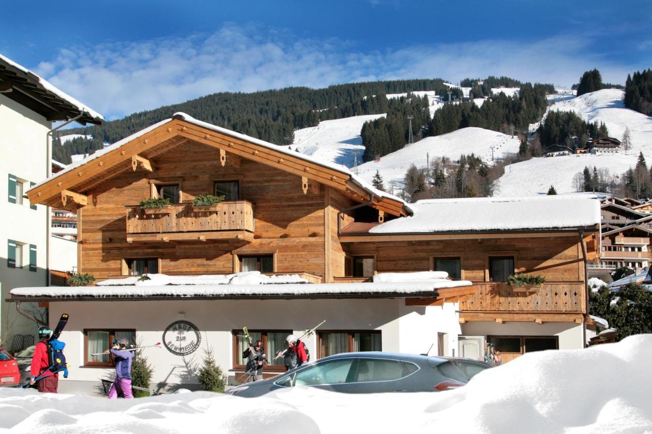 Intown Apartment Schmiede Saalbach-Hinterglemm Eksteriør billede